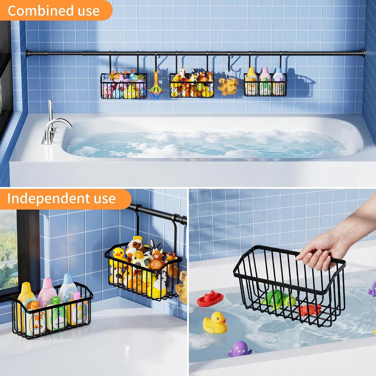 over-the-tub-bath-toy-storage-adjustable-tub-organizer-black