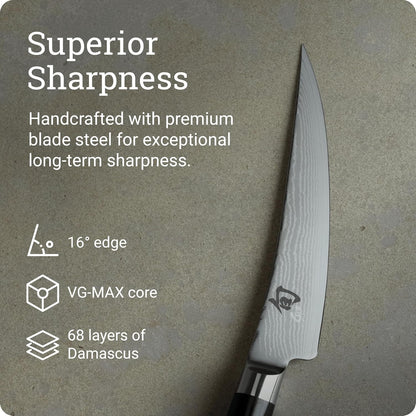 Shun Classic 6" Boning & Fillet Knife3