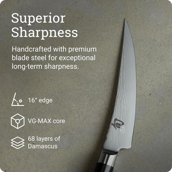Shun Classic 6" Boning & Fillet Knife3