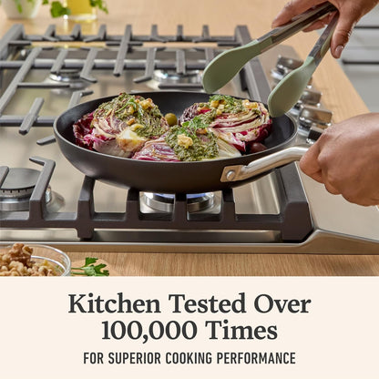 Calphalon® Hard-Anodized Nonstick 8" and 10" Frying Pan Set2