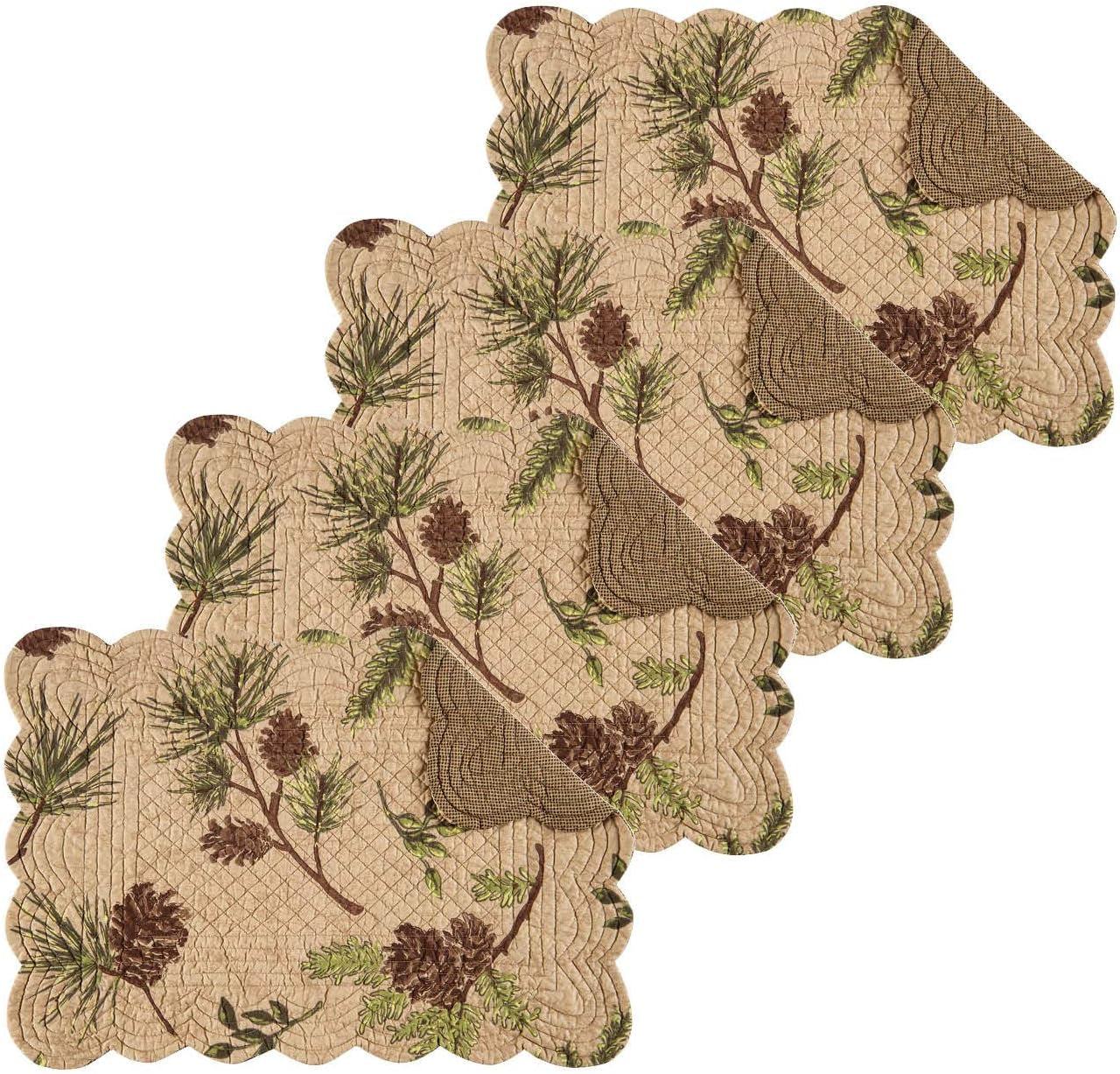 woodland-retreat-pinecones-100-cotton-single-placemat-13-x-19