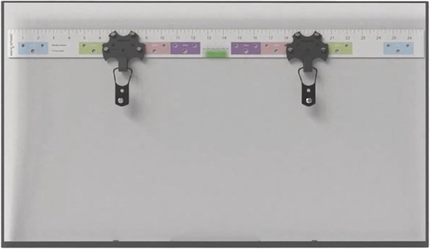 hangsmart-tv®-wall-mount-no-stud-original-patented-easy-install-diy-for-19-100-tvs-holds-up-to-150lbs-fits-most-led-lcd-flat-screens-monitors-includes-hardware
