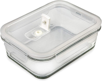 Prepnaturals 5 Pack 30Oz Glass Meal Prep Containers - 1 Compartment7