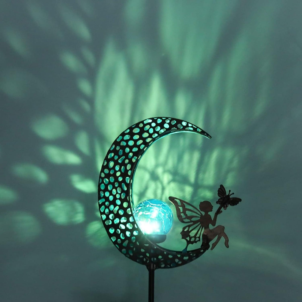 decorative-solar-garden-light-moon-metal-stake-with-glass-globe-for-yard