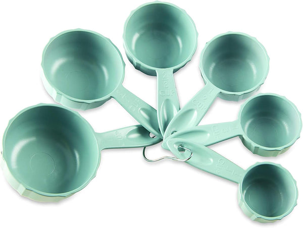 Cups Bundt Measuring, Set of 6, Sea Glass1