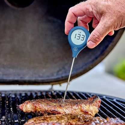 Thermopop 2 — Best Value Instant Read Thermometer - Cayenne Pepper Red5