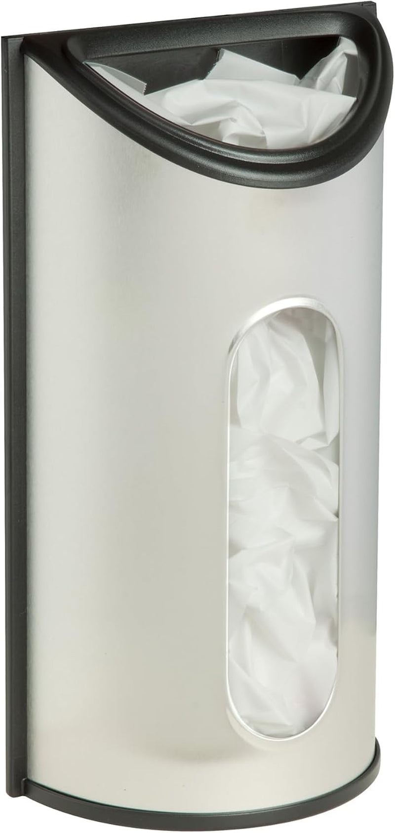 stainless-steel-plastic-bag-saver-trash-bag-dispenser-wall-mounted-plastic-bag-organizer-for-kitchen-pantry-garage-durable-stainless-steel-storage-for-grocery-bags-and-space-saving