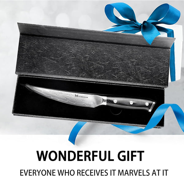 Damascus Knife, Japanese Fillet Knife Professional Kitchen Knife6