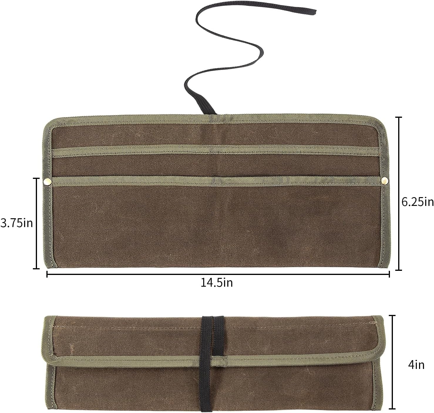 chef-knife-sheath-waxed-canvas-single-chef-knife-case-bag-roll-for-traval-sheaths-for-chefs-kitchen-knives-tool-organizer-pouch-culinary-accessories-cooking-tools-roll-gifts-for-men