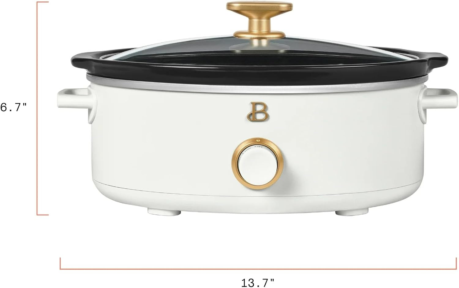 2-5-quart-dip-warmer-slow-cooker-mini-crock-pot-for-cheese-fondue-sauces-and-appetizers-compact-electric-cooker-with-low-high-warm-settings-white-icing