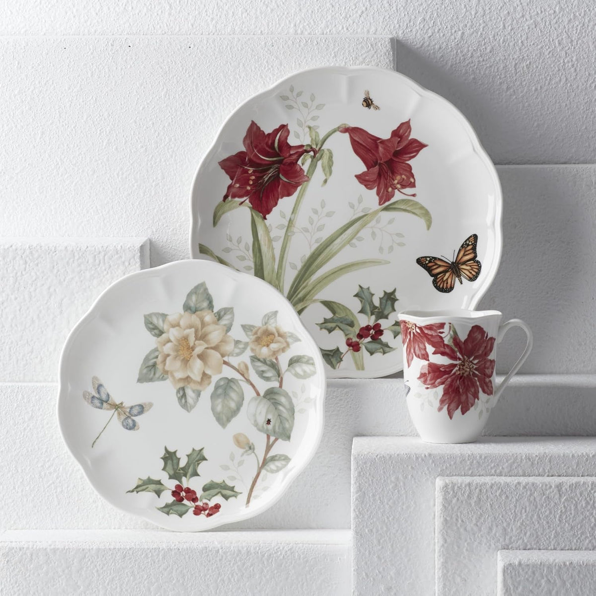 butterfly-meadow-holiday-18-piece-dinnerware-set-for-6