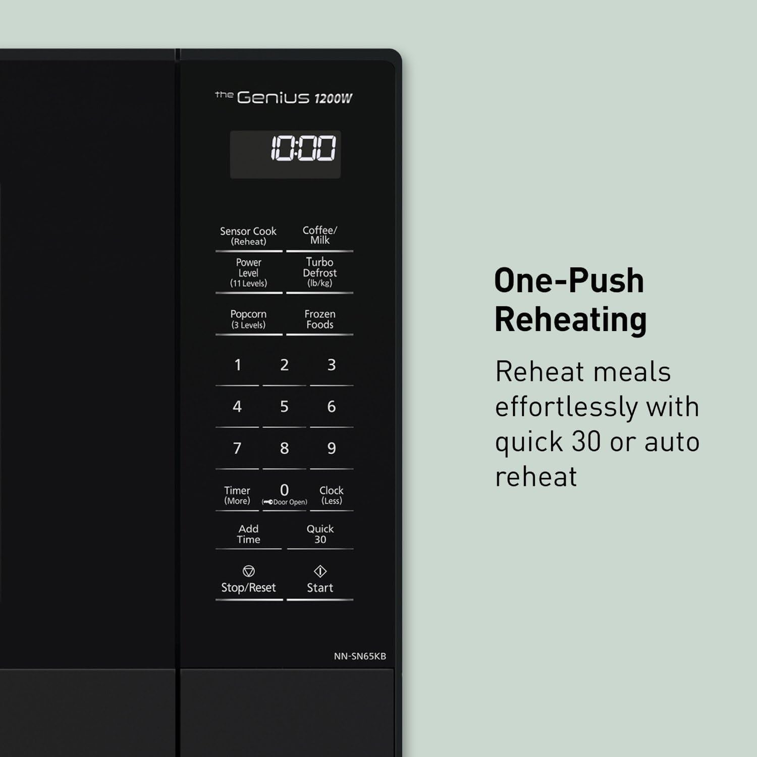 panasonic-nn-sn65kb-microwave-oven-with-inverter-technology-1200w-1-2-cu-ft-small-genius-sensor-one-touch-cooking-popcorn-button-turbo-defrost-nn-sn65kb-black