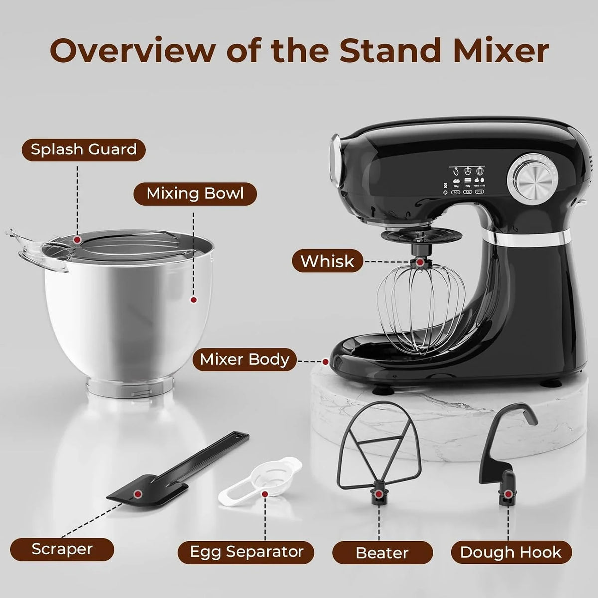 5-3-quart-electric-stand-mixer-with-12-speed-low-noise-electric-mixer-with-tilt-head-kitchen-mixer-for-daily-use-with-egg-whisk-dough-hook-flat-beater-anti-slip-suction-cup
