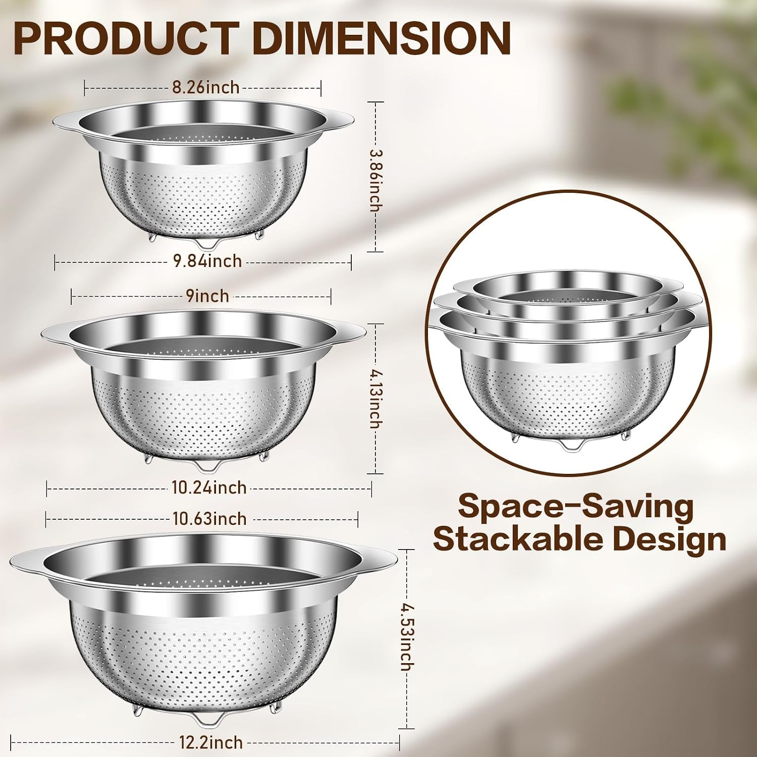 stainless-steel-colander-for-kitchen-stainless-steel-strainer-pasta-strainer-for-spaghetti-fruit-cooking-food-3-pcs-strainers-and-colanders2qt-3qt-5qt-dishwasher-safe-kitchen-present