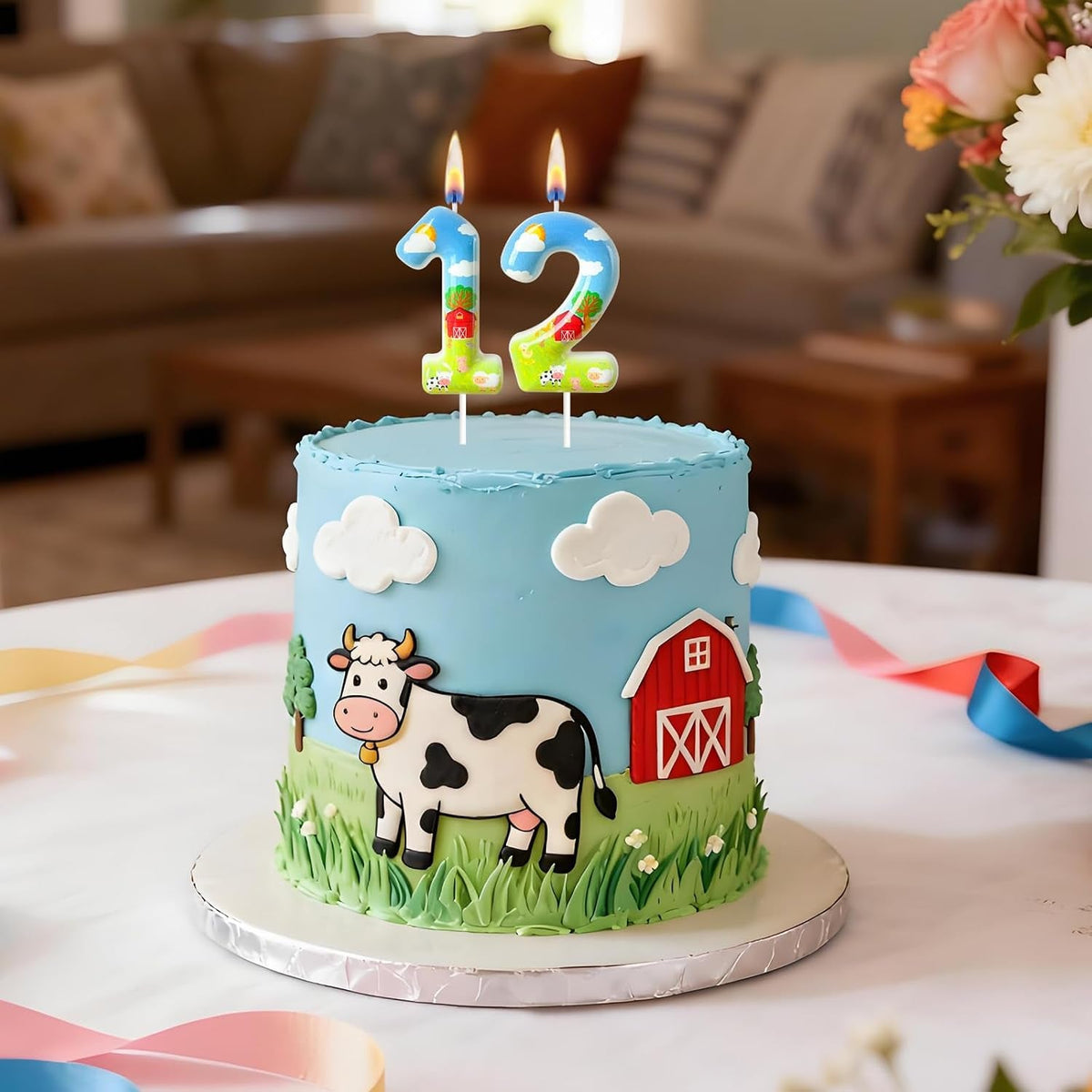 farm-theme-number-2-birthday-candle-barnyard-cake-topper-for-boys-girls-farm-party-cake-decoration