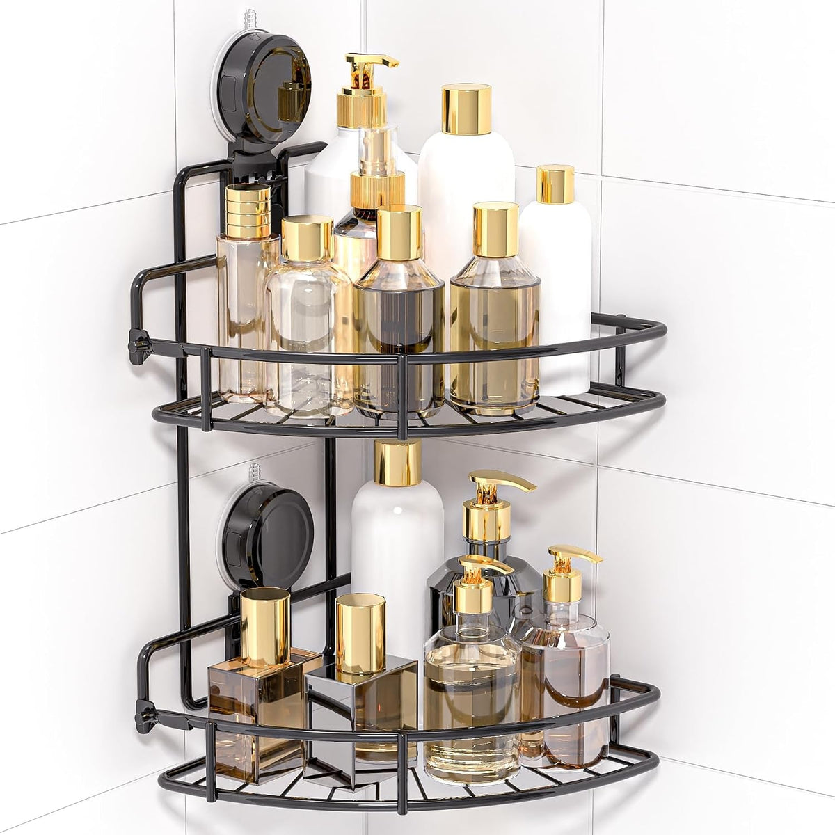 shower-caddy-suction-cup-2-pack-suction-shower-shelf-black