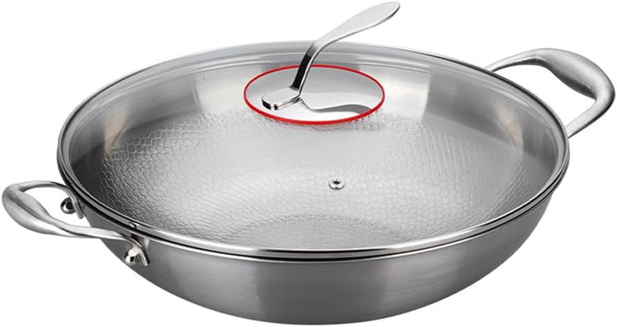 14-inch-titanium-hammered-wok-with-double-handles-frying-pans-nonstick-non-stick-wok-scratch-resistant-non-stick-titanium-pans-for-cooking-with-lid