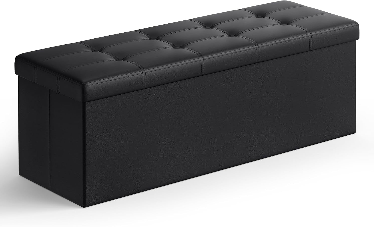 songmics-mazie-collection-43-inches-folding-storage-ottoman-bench-ottoman-with-storage-foot-rest-stool-load-660-lb-for-living-room-synthetic-leather-black-ulsf701
