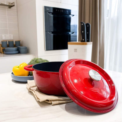 Stainless Steel Replacement Handle Compatible with Le Creuset,Aldi,Lodge, and Other Enameled Cast-Iron Dutch Oven3