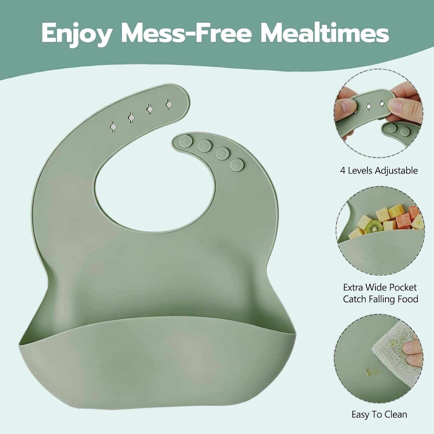 19-pcs-silicone-baby-feeding-set-eating-essentials-for-newborn-toddler-plates-and-bowls-set-with-bib-sippy-cup-fruit-feeder-freezer-tray-fork-spoon-infant-led-weaning-supplies-utensils