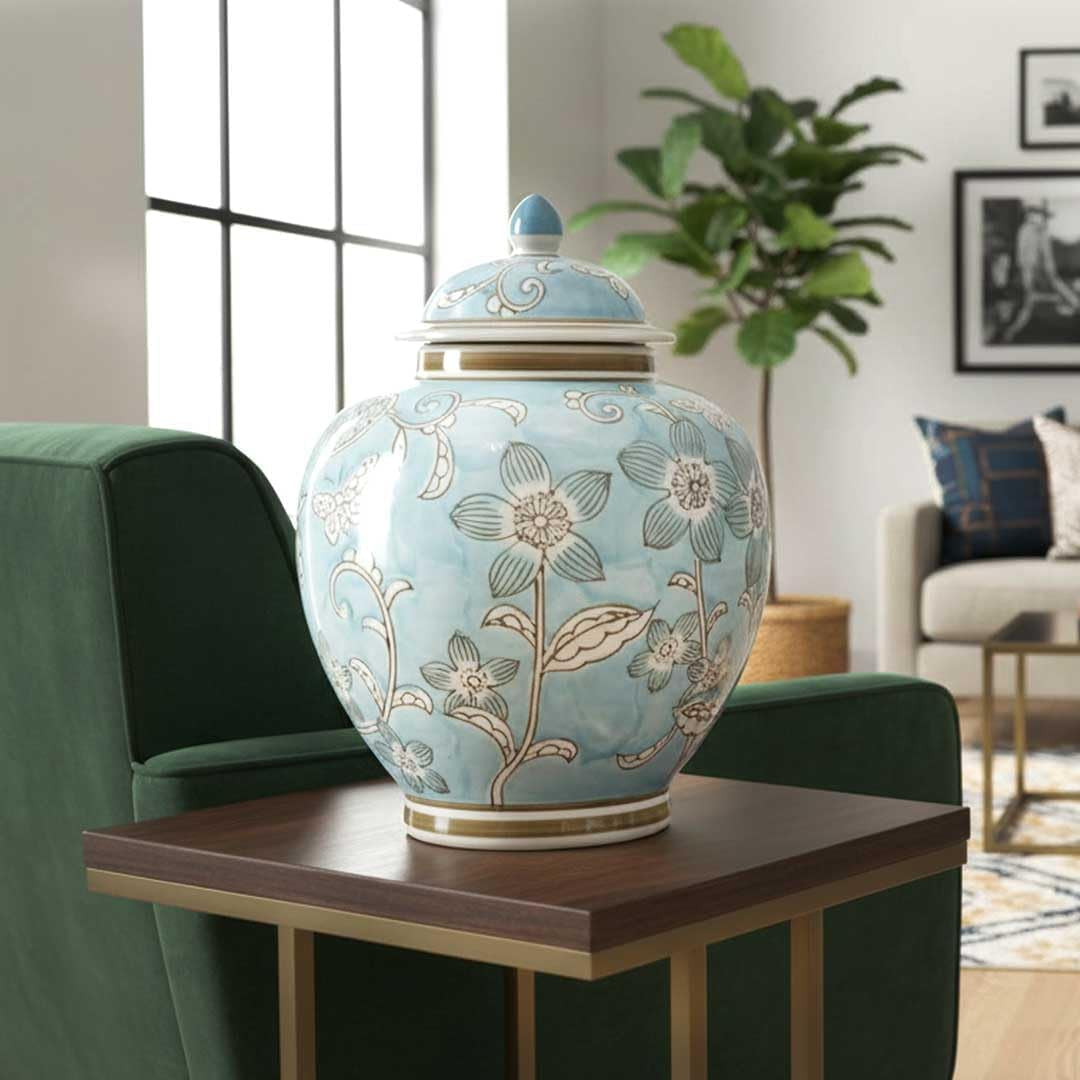 light-blue-and-white-floral-chinoiserie-ginger-jar-10-with-lid-ginger-jar-tea-storage-decorative-home-decor-jar