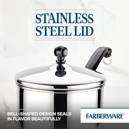 Classic Series Stainless Steel Sauce Pan with Lid, 2-Quart, Sauce Pans for the Kitchen, Silver3