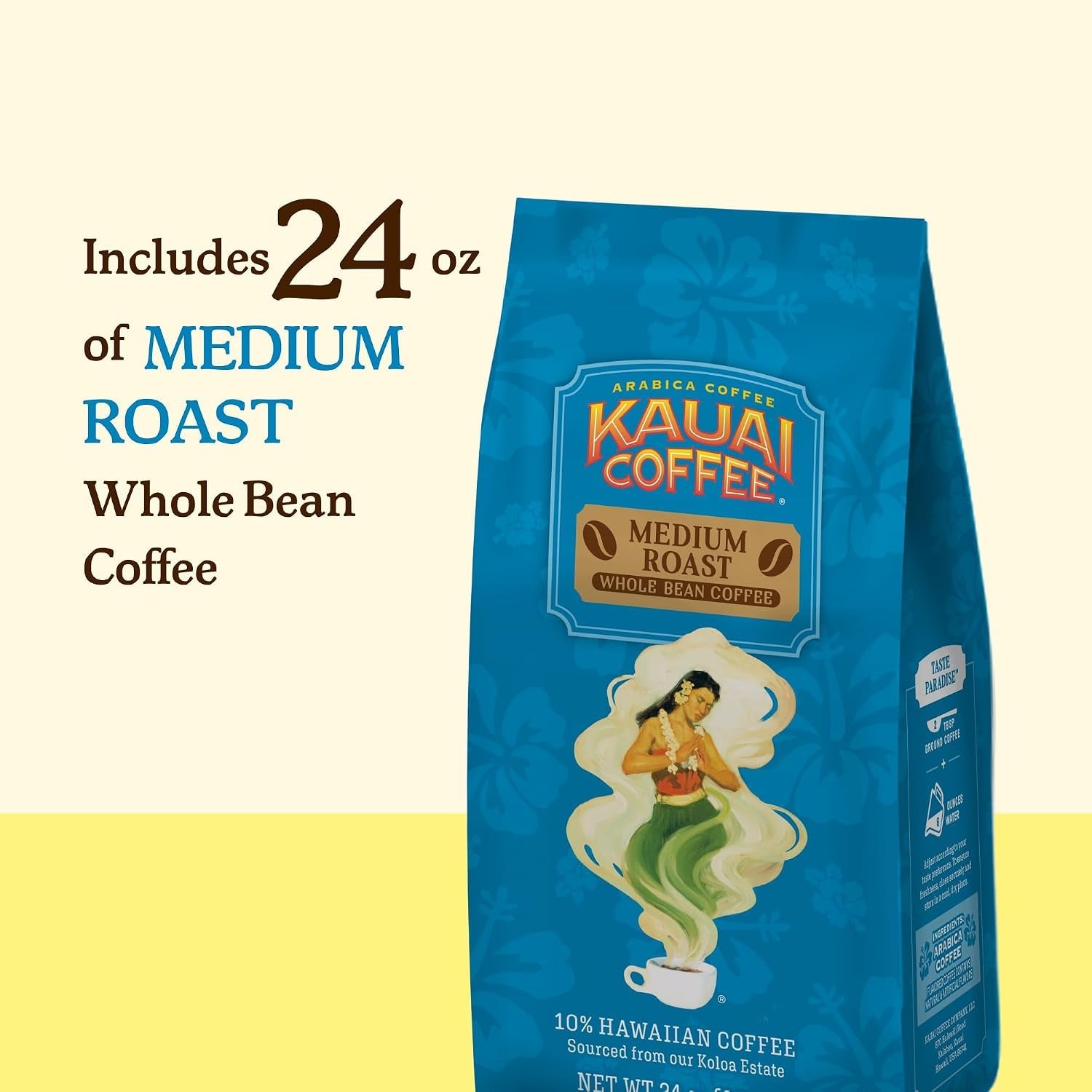 whole-bean-coffee-koloa-estate-24-oz-bag-medium-roast-smooth-non-bitter-pure-arabica-grown-on-hawaiis-largest-coffee-farm-light-floral-notes-bright-aroma