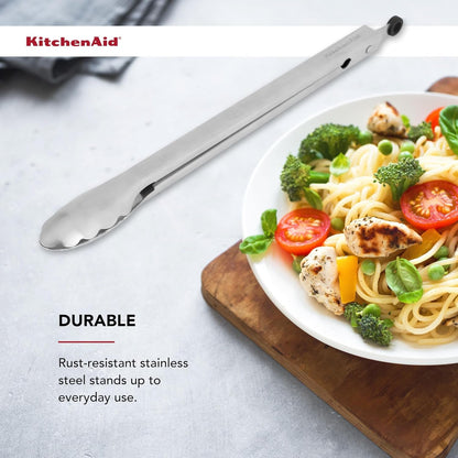 Kitchenaid Stainless Steel Long Tongs, 14 Inch5