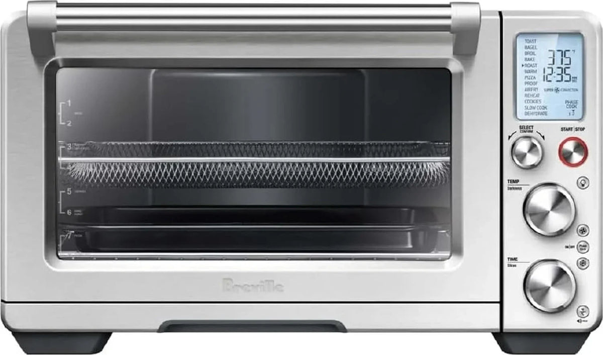 breville-bov900bss-smart-oven-air-fryer-pro-brushed-stainless-steel-roast-bake-dehydrate-and-more-with-countertop-ovens-13-functions-convection-setting-reduces-cook-time-by-up-to-30