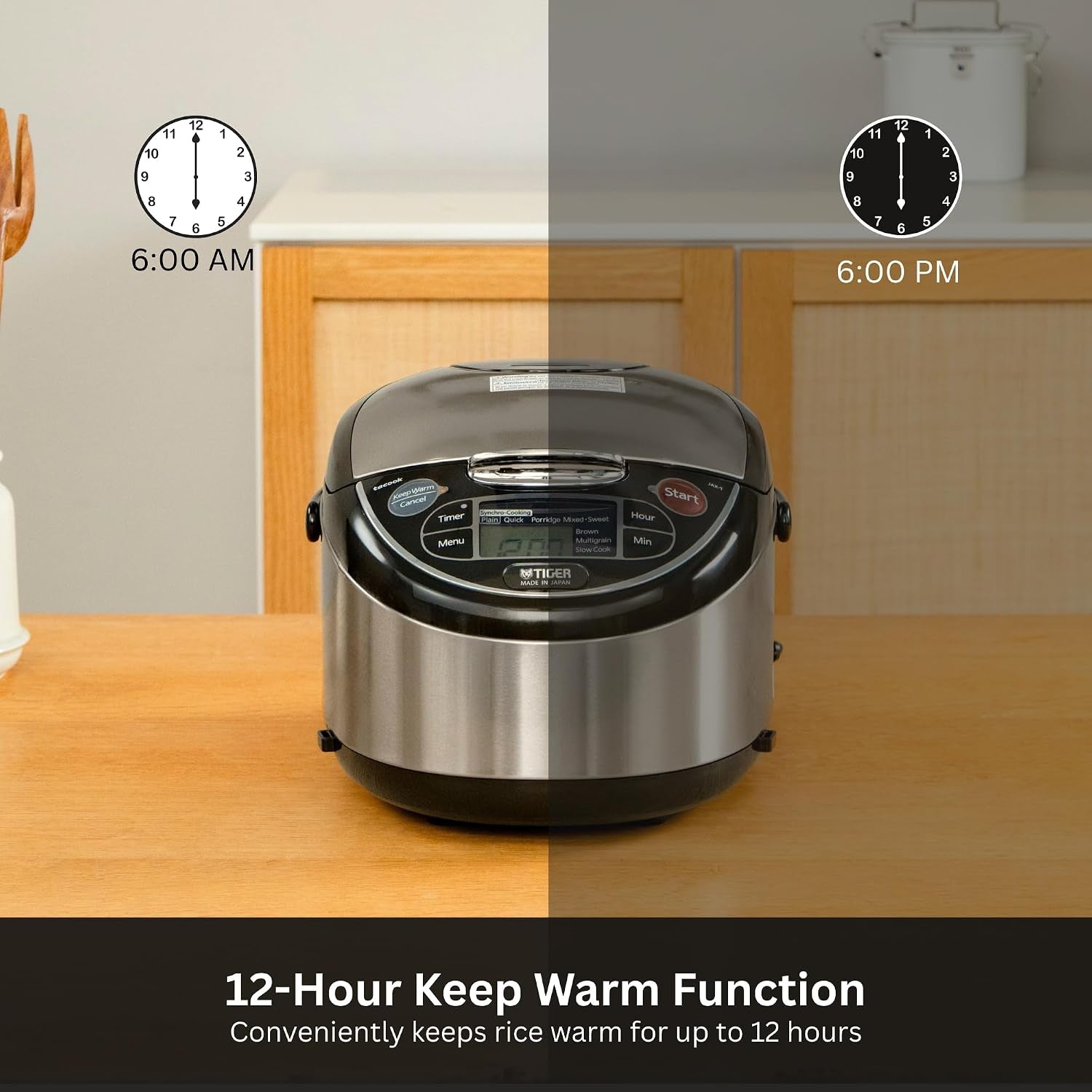 jax-t10u-k-5-5-cup-uncooked-micom-rice-cooker-and-warmer-with-tacook-food-steamer-cooking-tray-technology-and-10-auto-cook-settings-stainless-steel-black