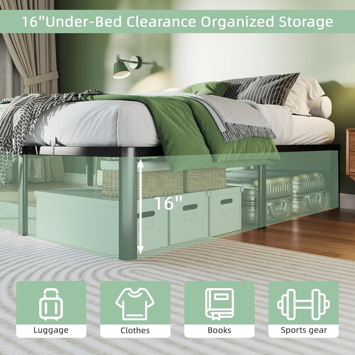 queen-bed-frame-18-inch-heavy-duty-steel-platform-noise-free