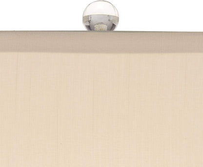 Marci 32" Large Table Lamp Ivory Drip Ceramic Porcelain Modern3