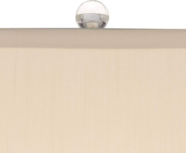 Marci 32" Large Table Lamp Ivory Drip Ceramic Porcelain Modern3
