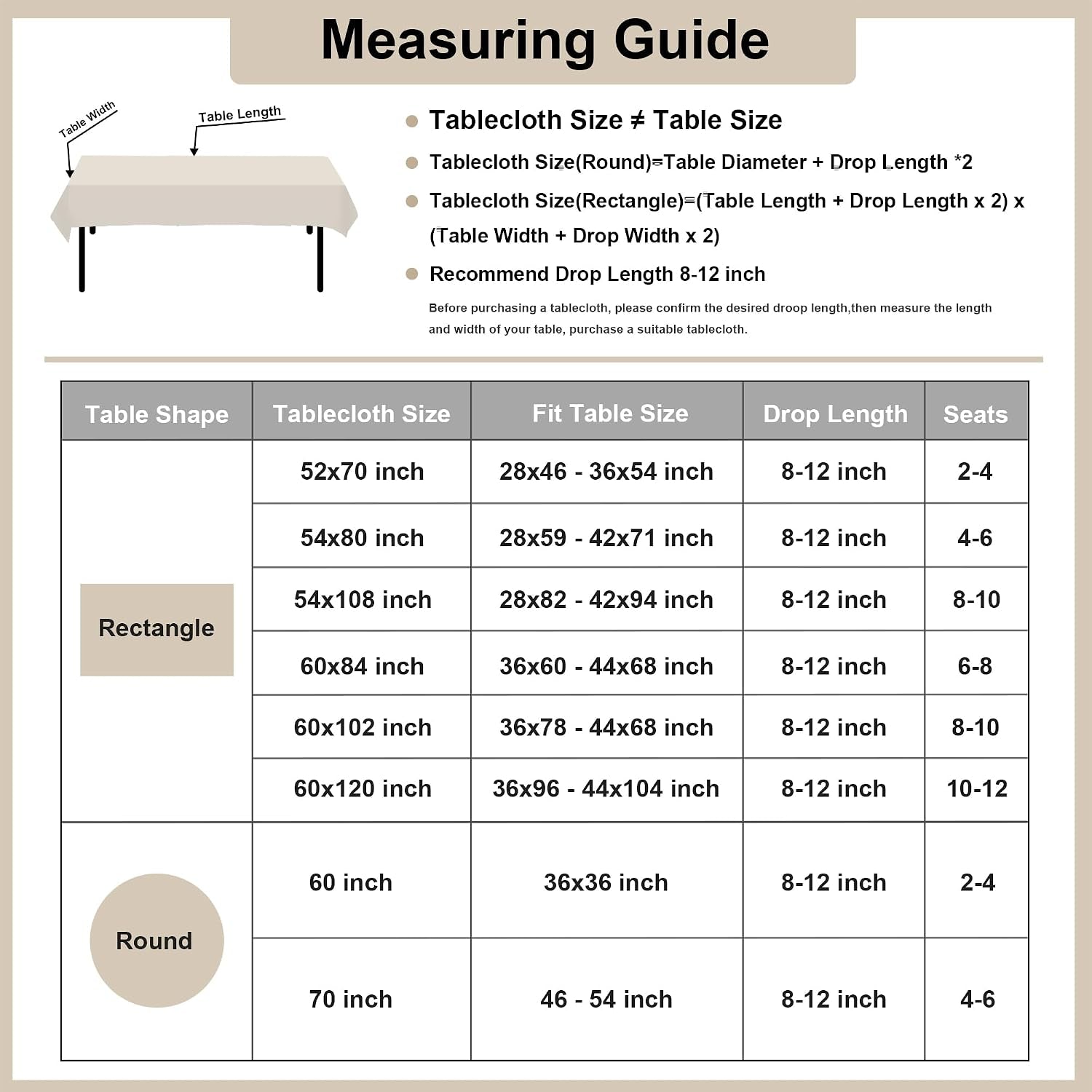 faux-linen-rectangle-tablecloth-spillproof-wrinkle-resistant-reusable-table-cloth-decorative-wipeable-table-cover-for-holiday-kitchen-dining-buffet-and-parties-60-x-102-inch-champagne