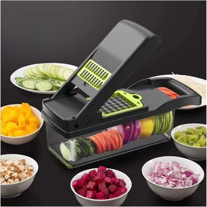 16Pcs Vegetable Chopper Grater Slicer Dicer Cutter Egg Separator Peeler Kitchen3
