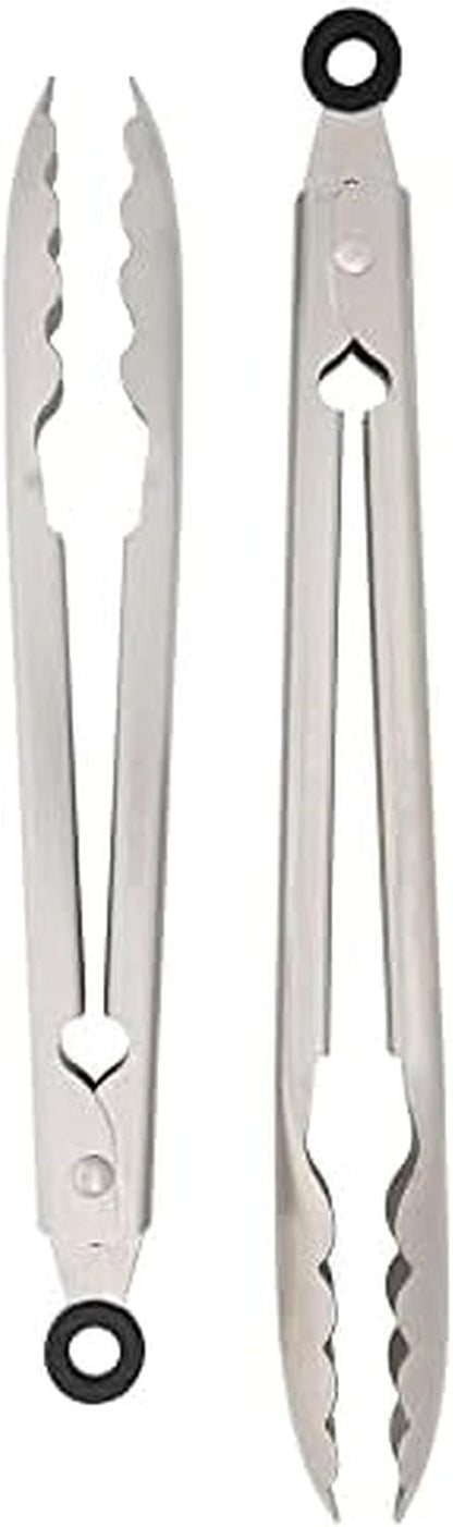 Kitchenaid Universal Utility and Serving Stainless Steel Kitchen Tongs, Set of 21