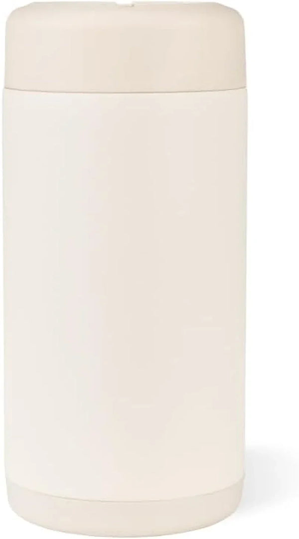 Slim Can Cooler 12 Oz, Stainless Steel Can Holder, Cream2