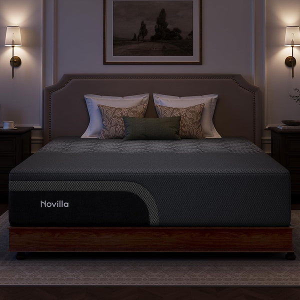 Airyflow Graphene 14 Inch King Size Mattress, Cooling Memory Foam9