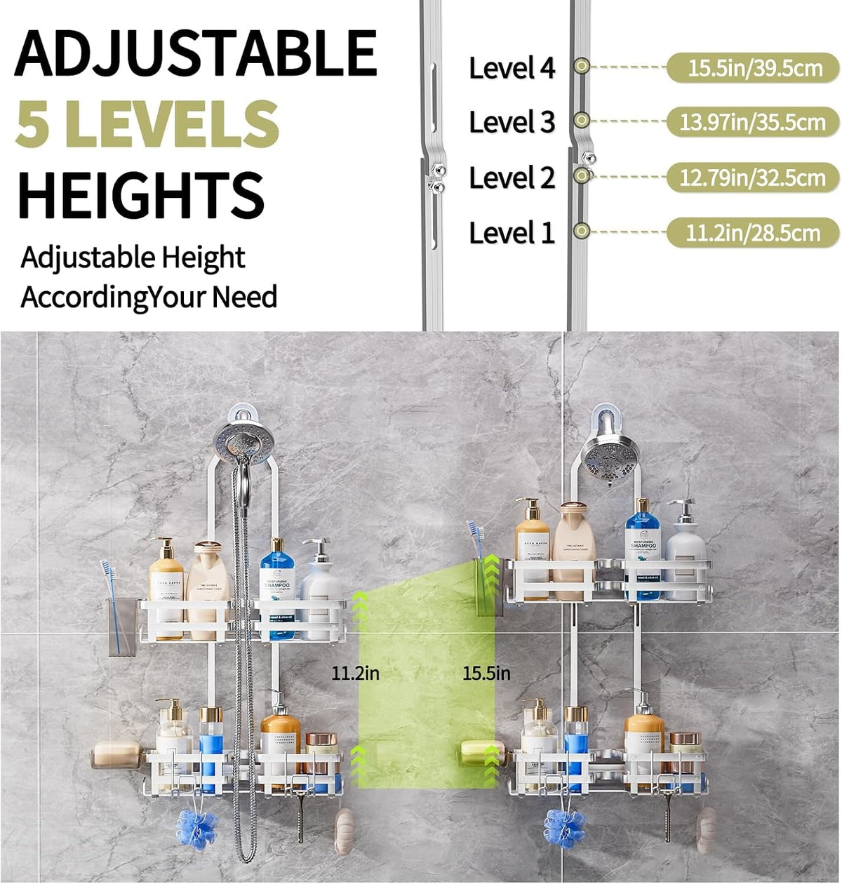aluminum-shower-caddy-hanging-shower-caddy-never-rust-shower-organizer