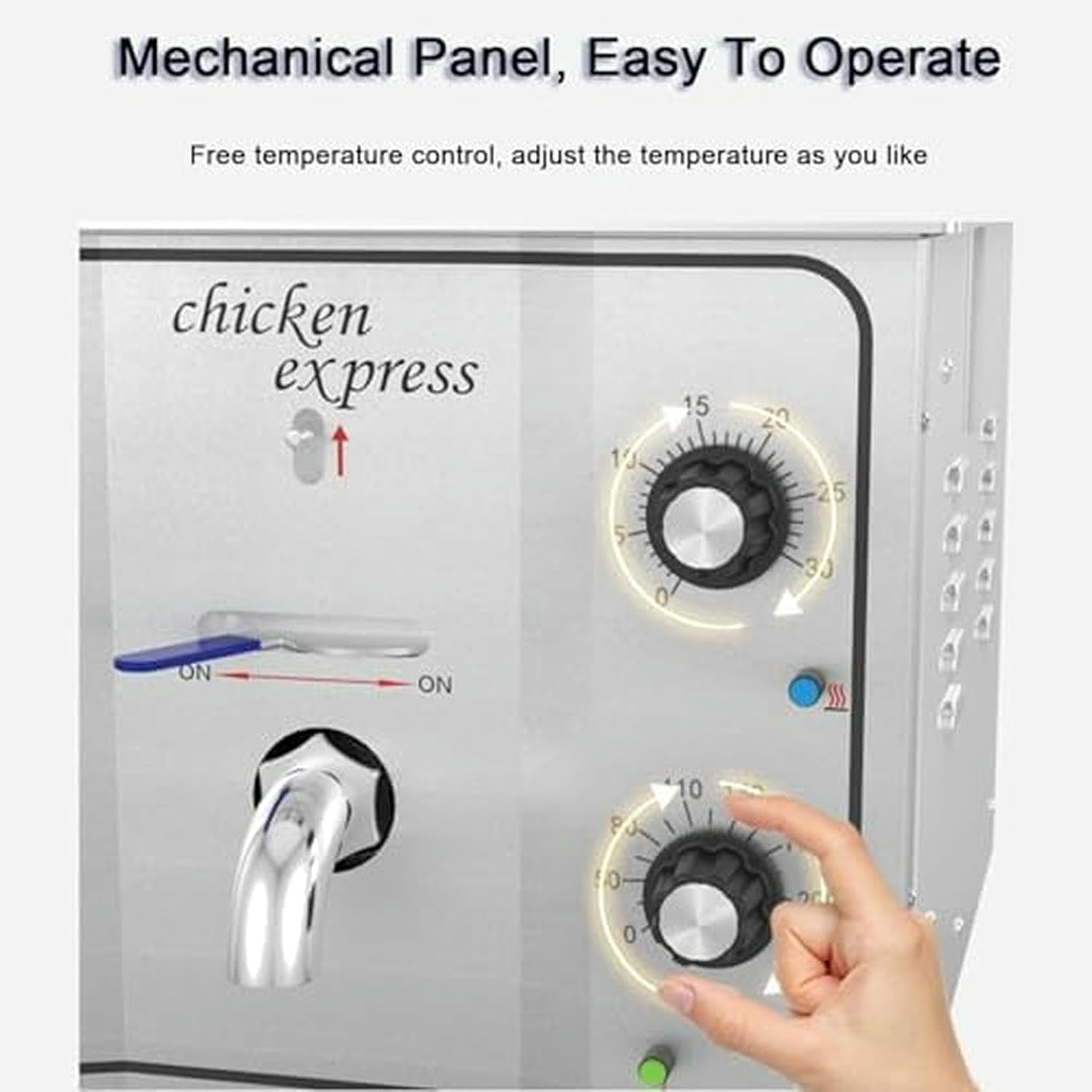 commercial-electric-pressure-fryer-with-timer-and-thermostat-for-cooking-chicken-and-fish