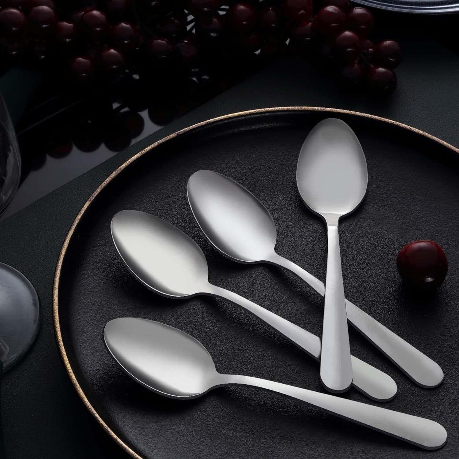24-pieces-dinner-spoons-set-silverware-6-7-inch-stainless-steel-spoon-dessert-table-silverware-spoons-only-for-home-kitchen-or-restaurant-mirror-polished-dishwasher-safe-silver