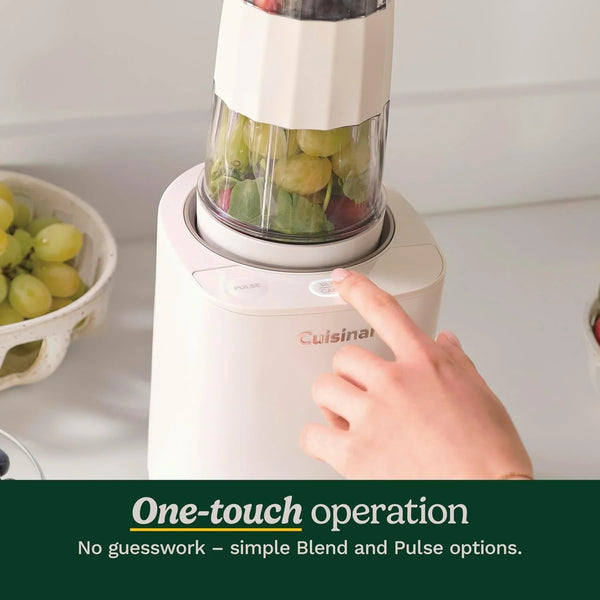 Soho™ Personal Blender, Truffle, CPB-7TR3