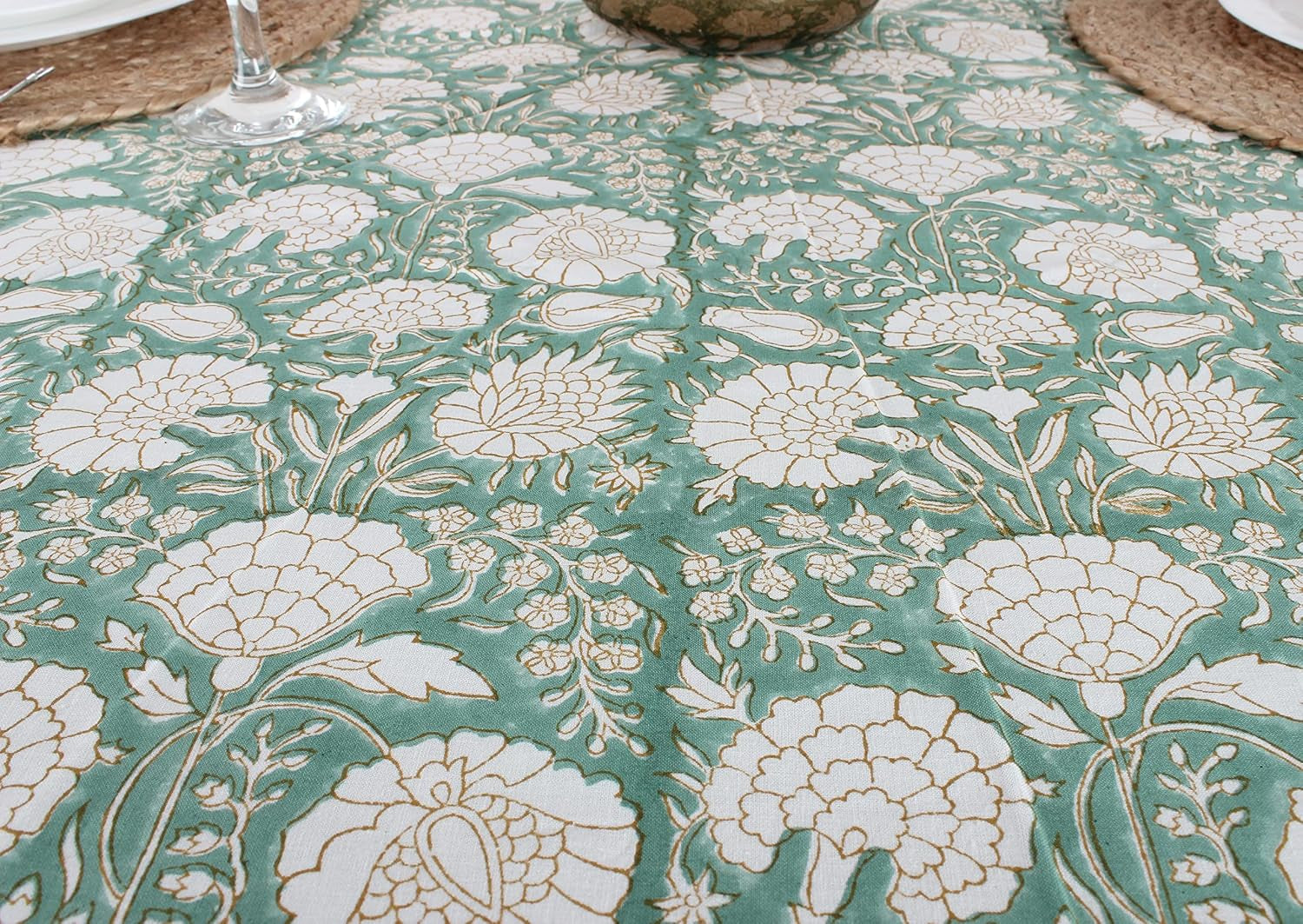 turquoise-moss-green-100-cotton-boho-square-fall-tablecloth-handblock-floral-print-linen-for-kitchen-dining-i-parties-outdoors-weddings-christmas-thanksgiving-decor-132-inches-round