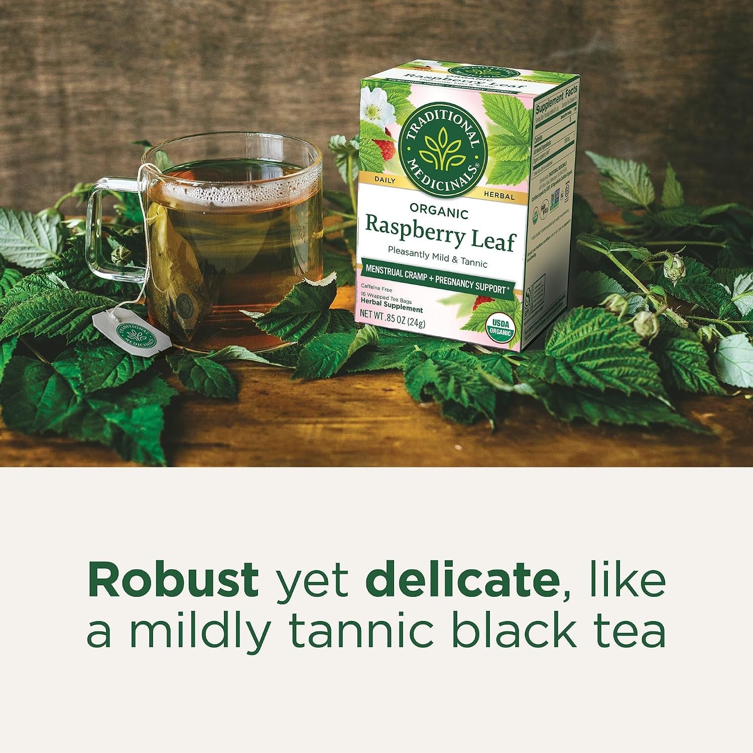 organic-raspberry-leaf-herbal-tea-eases-menstrual-cramps-supports-healthy-pregnancy-pack-of-1-16-tea-bags