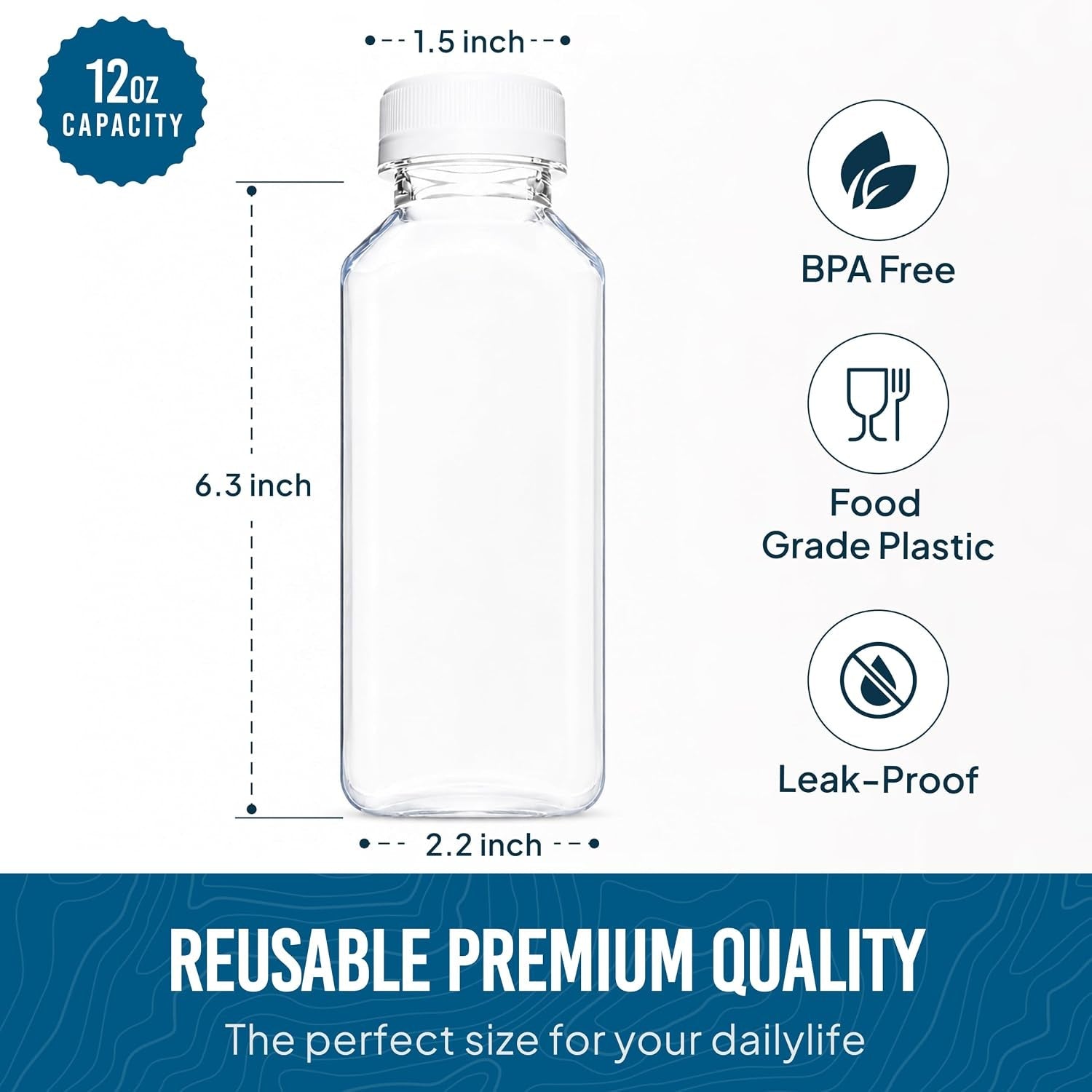 plastic-juice-bottles-with-caps-reusable-juicing-bottles-clear-drink-containers-with-lids-for-juicing-smoothie-and-other-beverages-12oz-6pcs