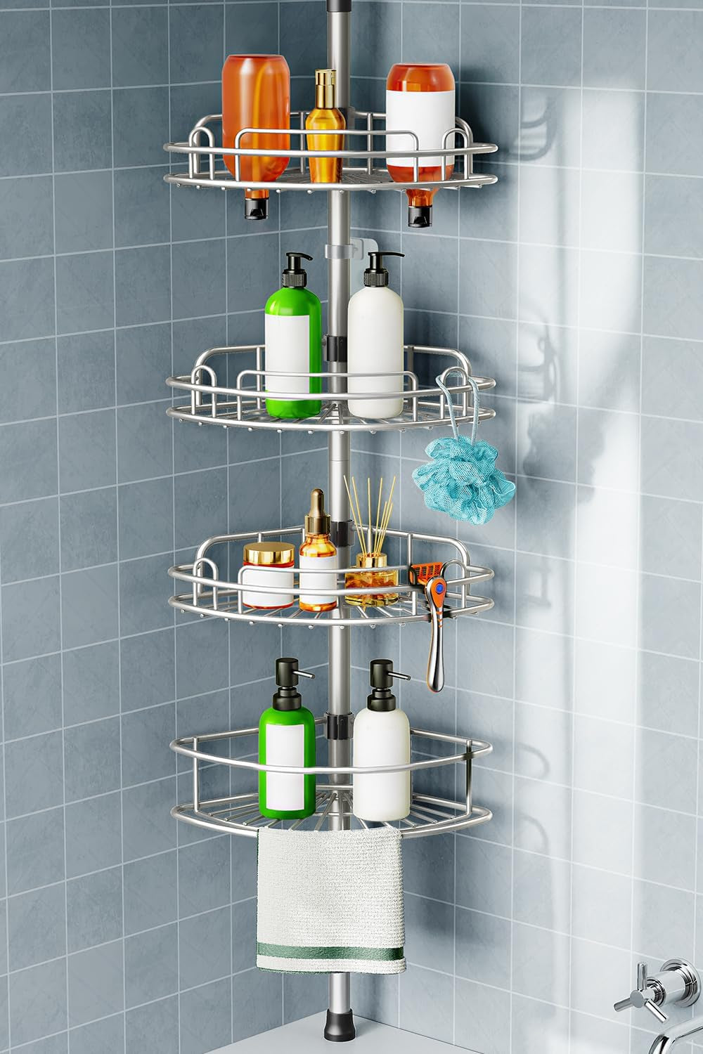 shower-caddy-tension-pole-4-tier-corner-bathroom-organizer