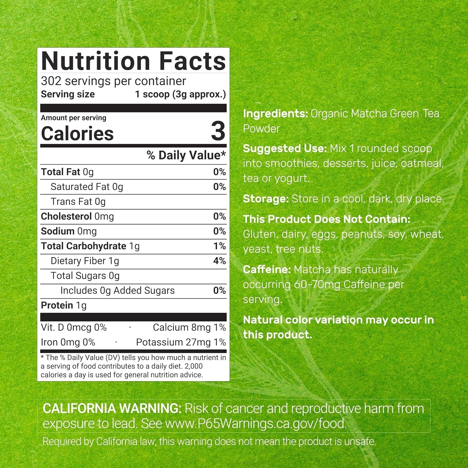 organic-matcha-green-tea-powder-2-lb-907g-first-harvest-culinary-grade-japanese-sourced-cafe-mix-zero-sugar-keto-friendly-non-gmo-vegetarian