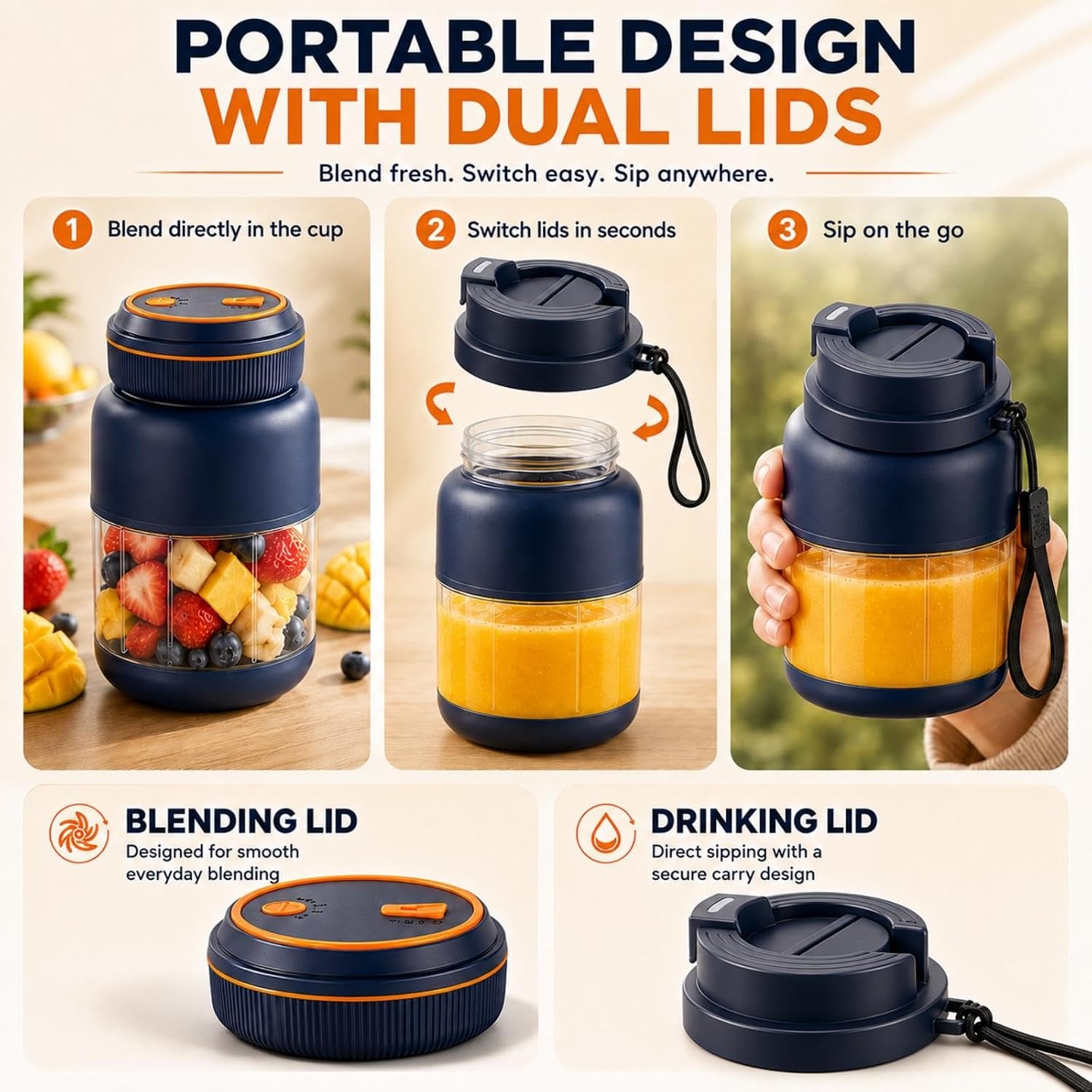 portable-wireless-juicer-cup-45oz-rechargeable-cordless-blender-38-blade-cutting-system-usb-charging-double-lid-design-smoothies-protein-shakes-fruits-vegetables-travel-use