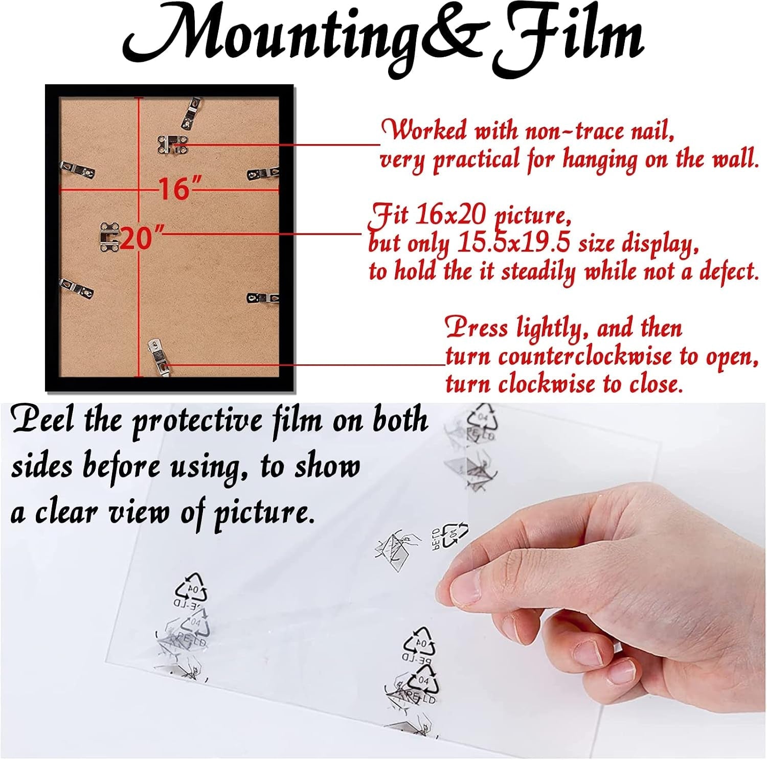16x20-picture-frames-black-set-of-6-for-gallery-wall-display