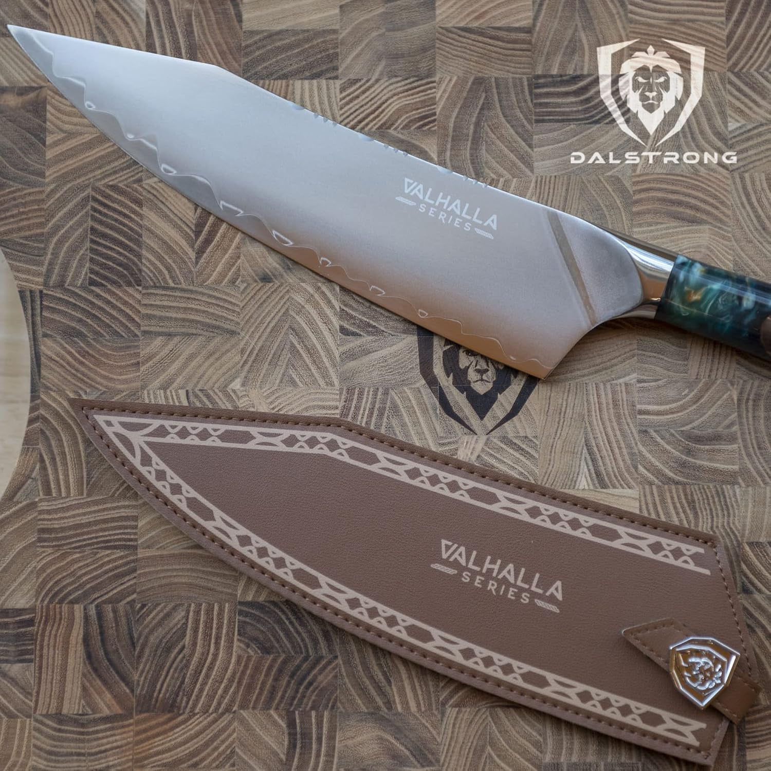 chef-knife-9-5-inch-valhalla-series-9cr18mov-hc-steel-kitchen-knife-white-resin-wood-handle-razor-sharp-chefs-knife-kitchen-knife-professional-cooking-w-leather-sheath